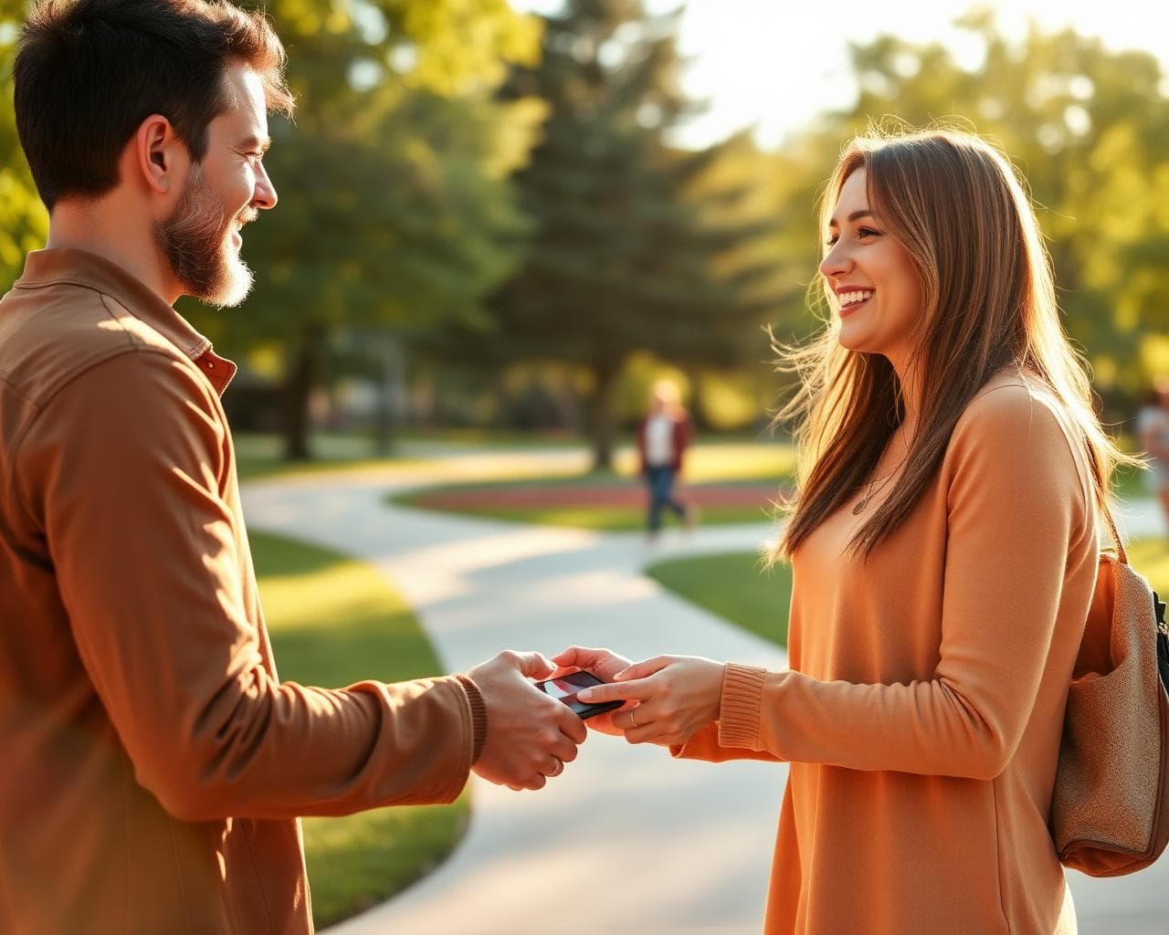 Meet, hand-off, get paid